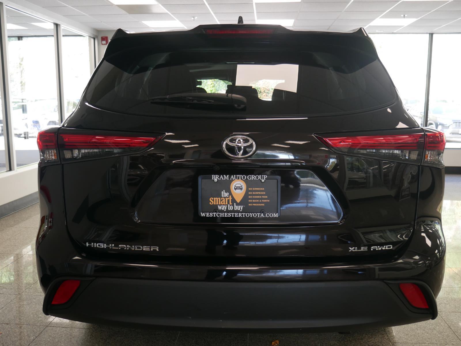 2021 Toyota Highlander XLE 6