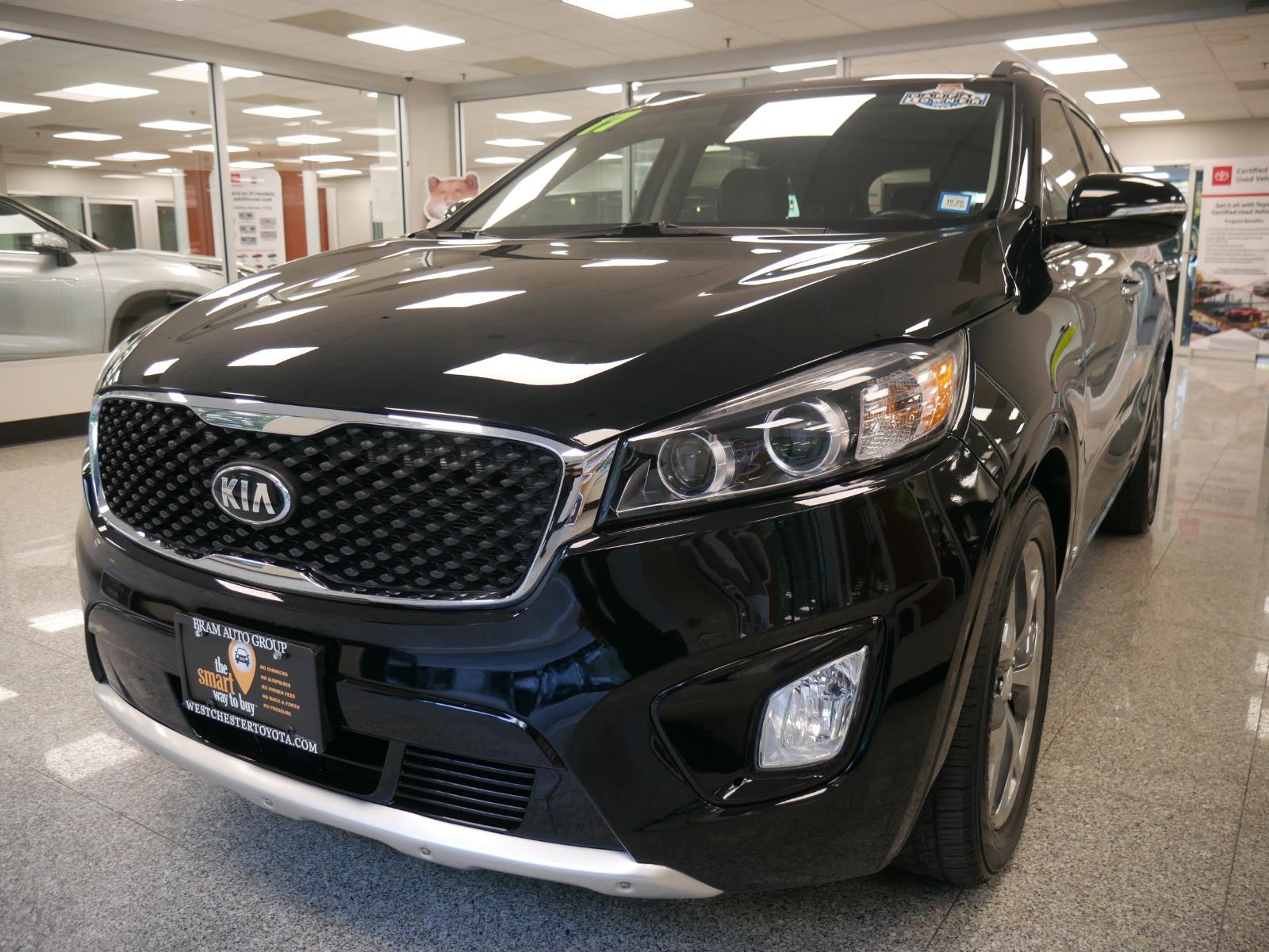 2017 Kia Sorento SX V6 2