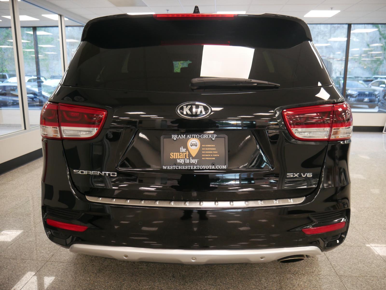 2017 Kia Sorento SX V6 6