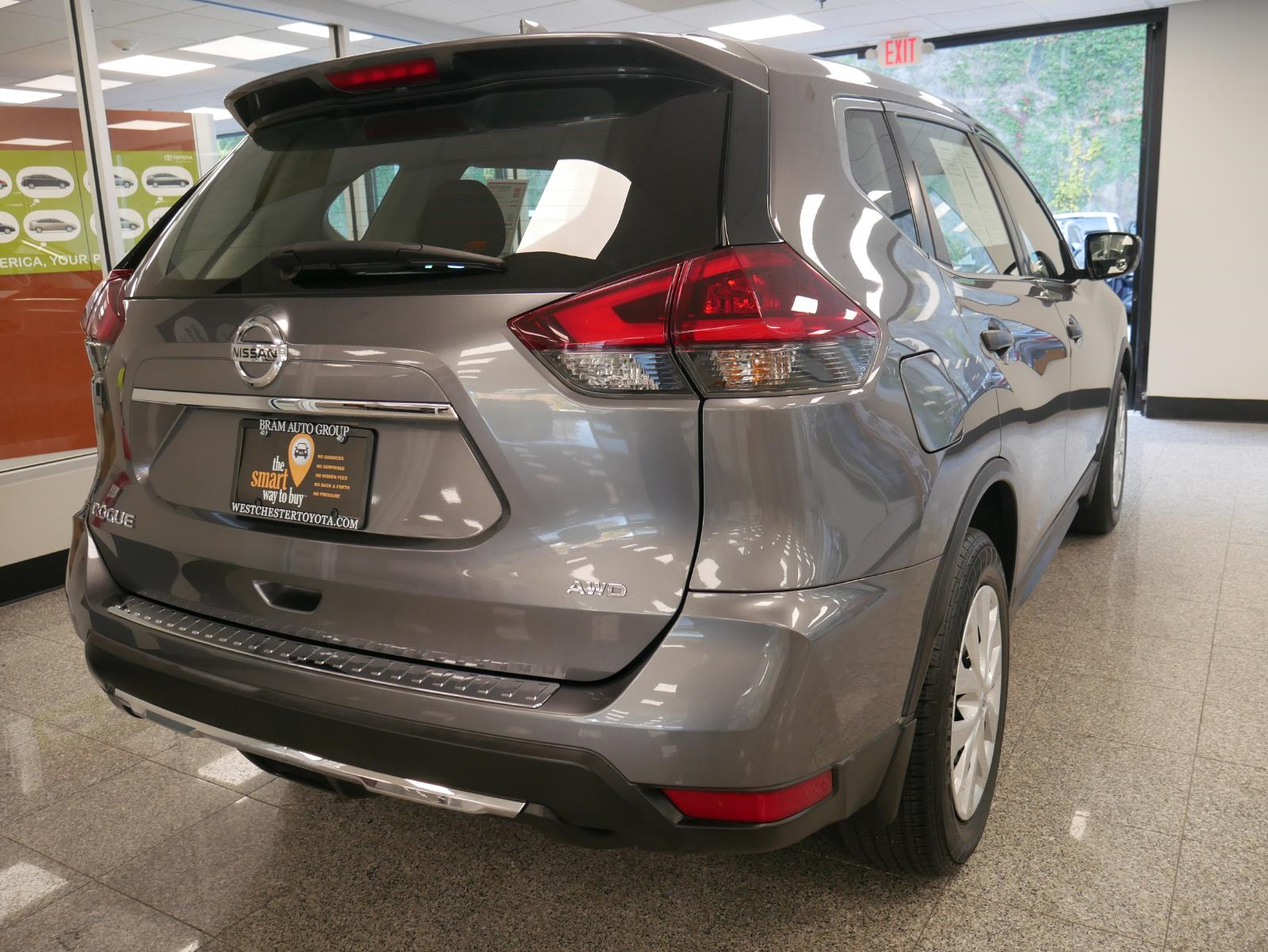 2019 Nissan Rogue S 4