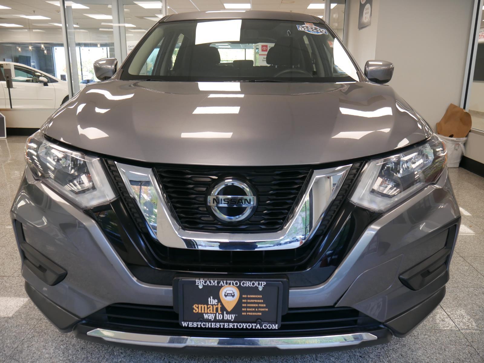 2019 Nissan Rogue S 5