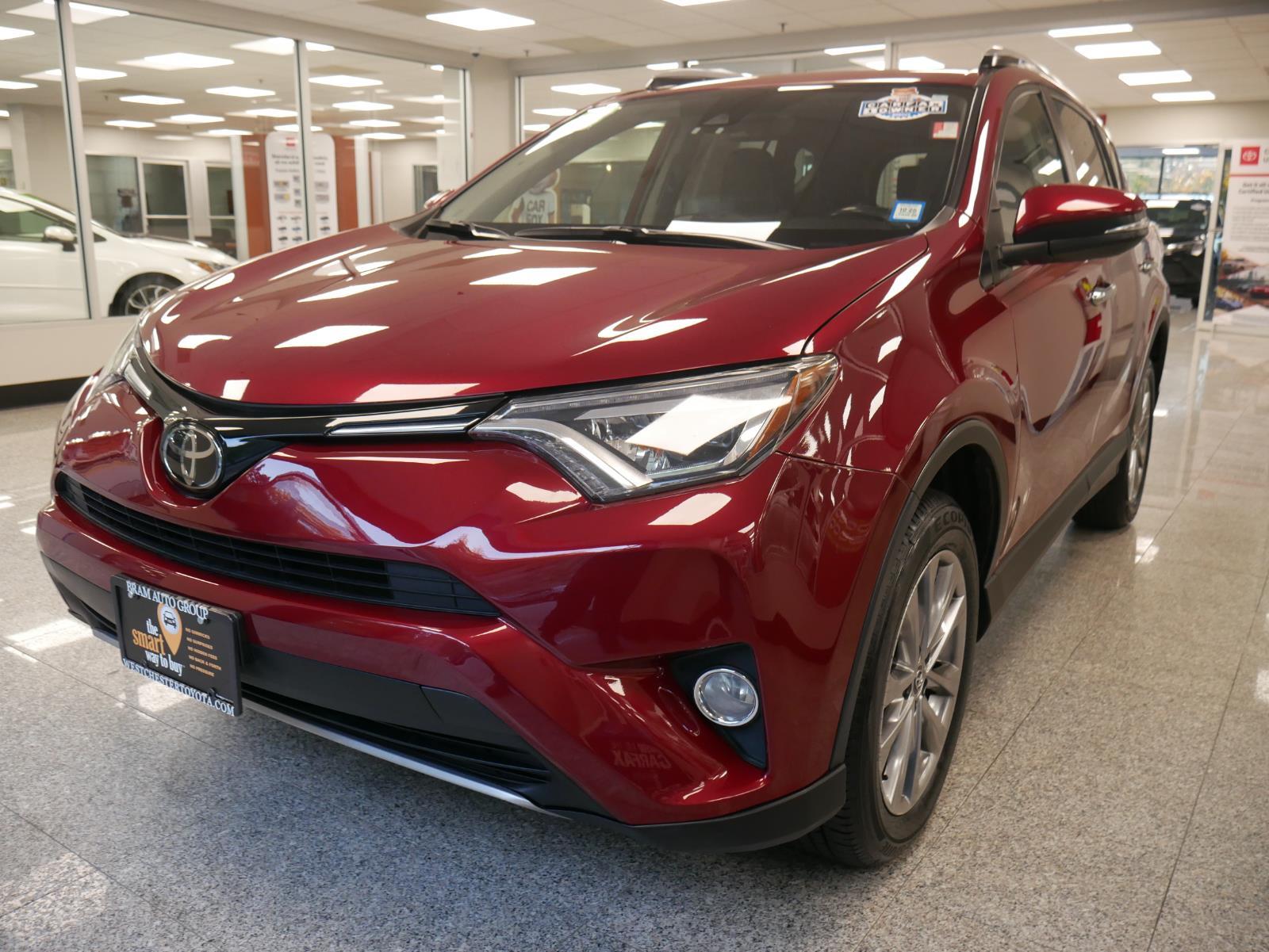 2018 Toyota RAV4 Limited 2