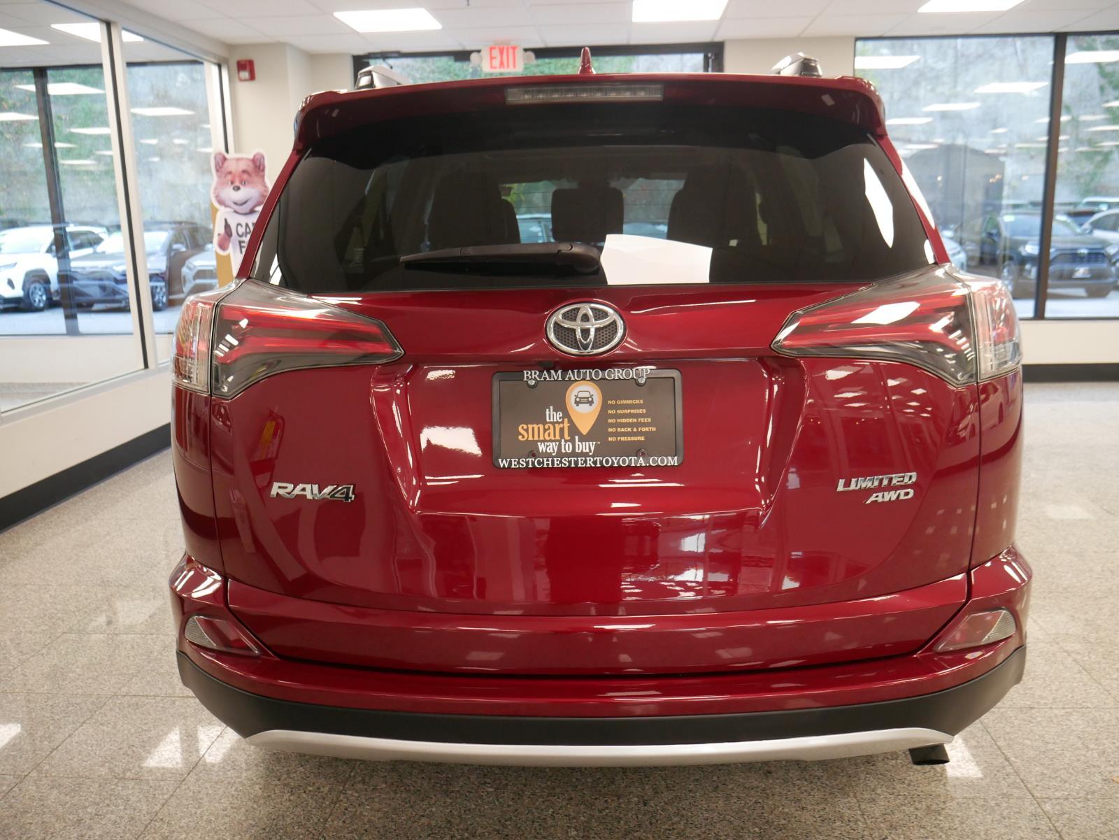 2018 Toyota RAV4 Limited 6