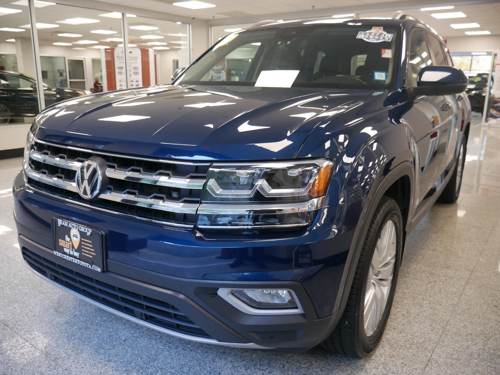 2019 Volkswagen Atlas 3.6L V6 SEL 2