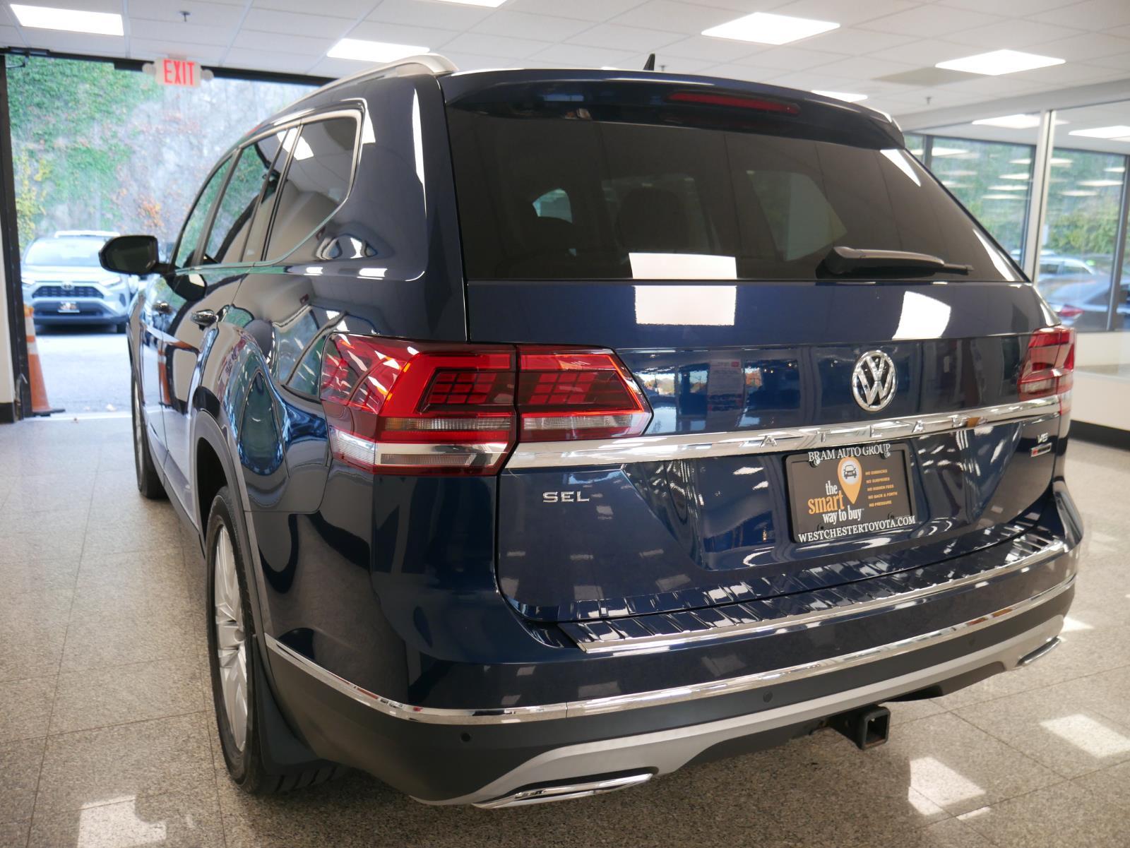 2019 Volkswagen Atlas 3.6L V6 SEL 3