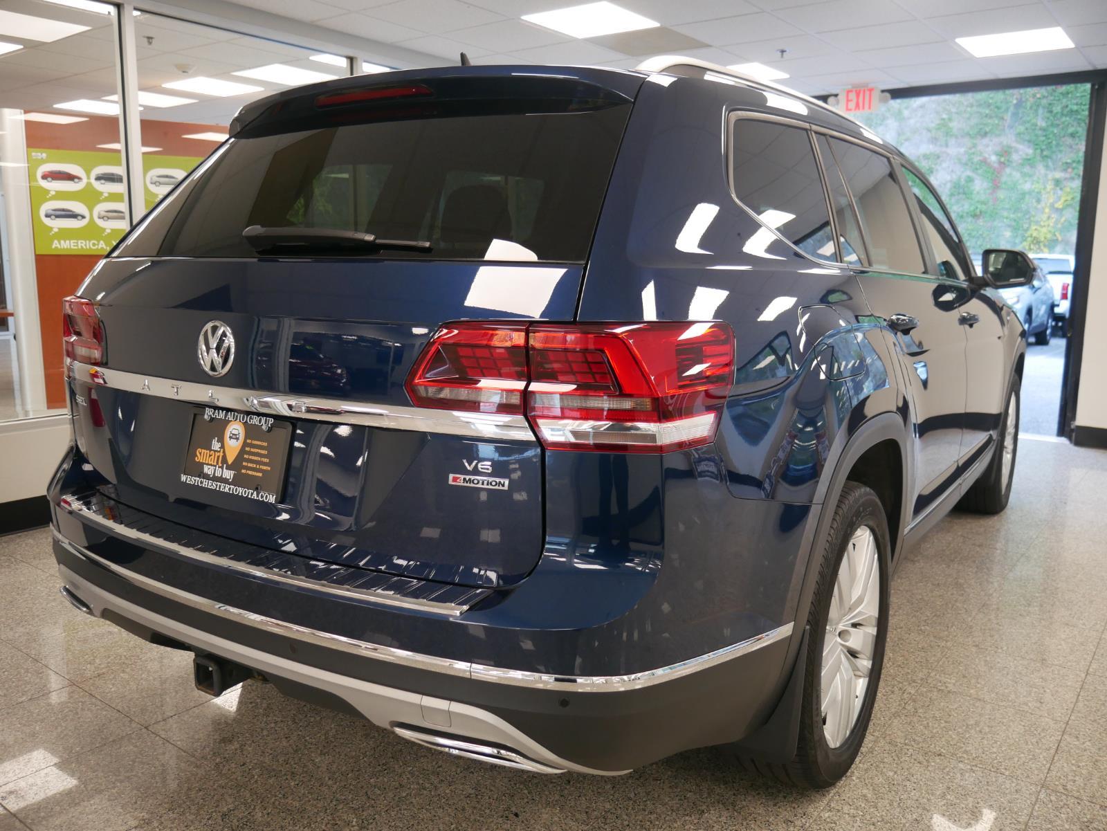 2019 Volkswagen Atlas 3.6L V6 SEL 4