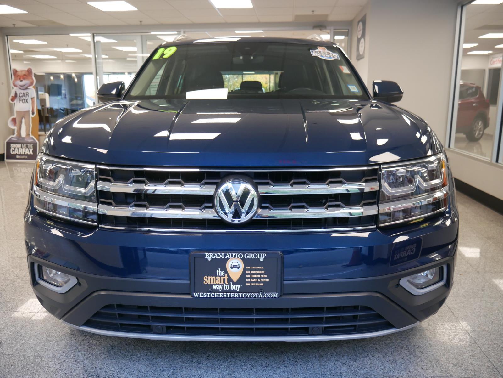 2019 Volkswagen Atlas 3.6L V6 SEL 5