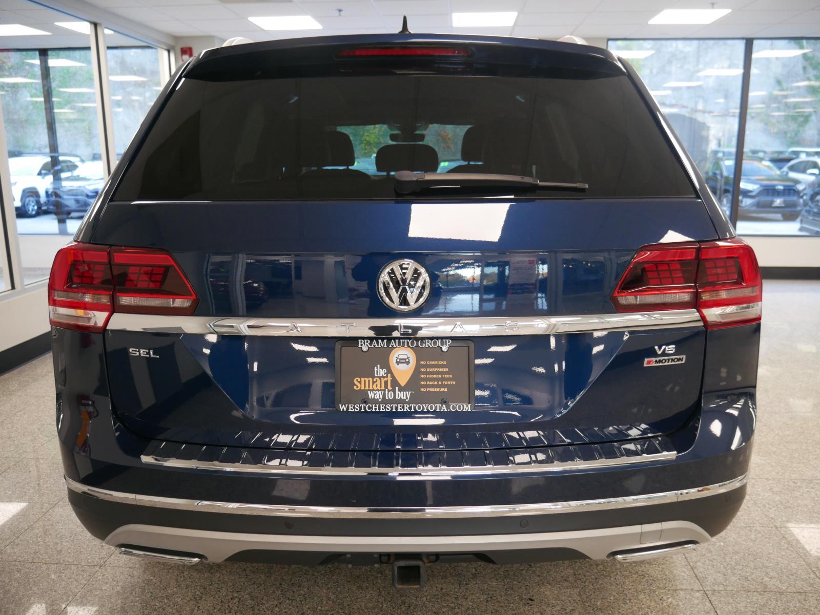 2019 Volkswagen Atlas 3.6L V6 SEL 6