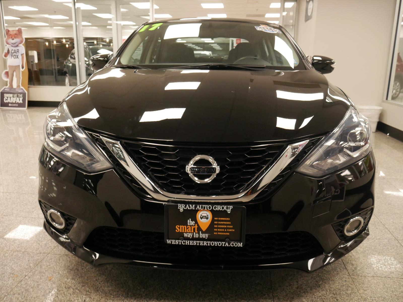 2017 Nissan Sentra SR 5