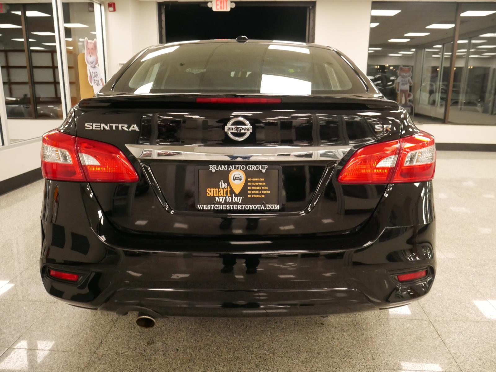 2017 Nissan Sentra SR 6