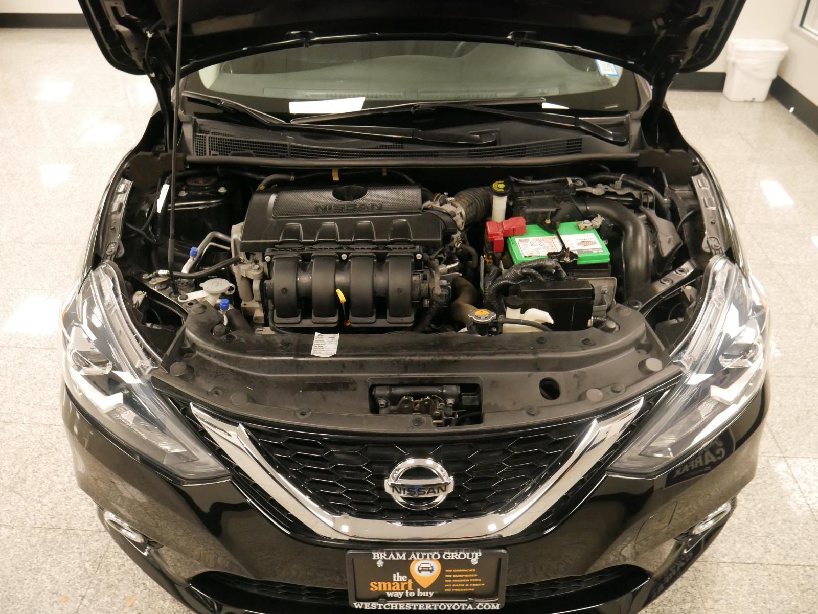 2017 Nissan Sentra SR 8