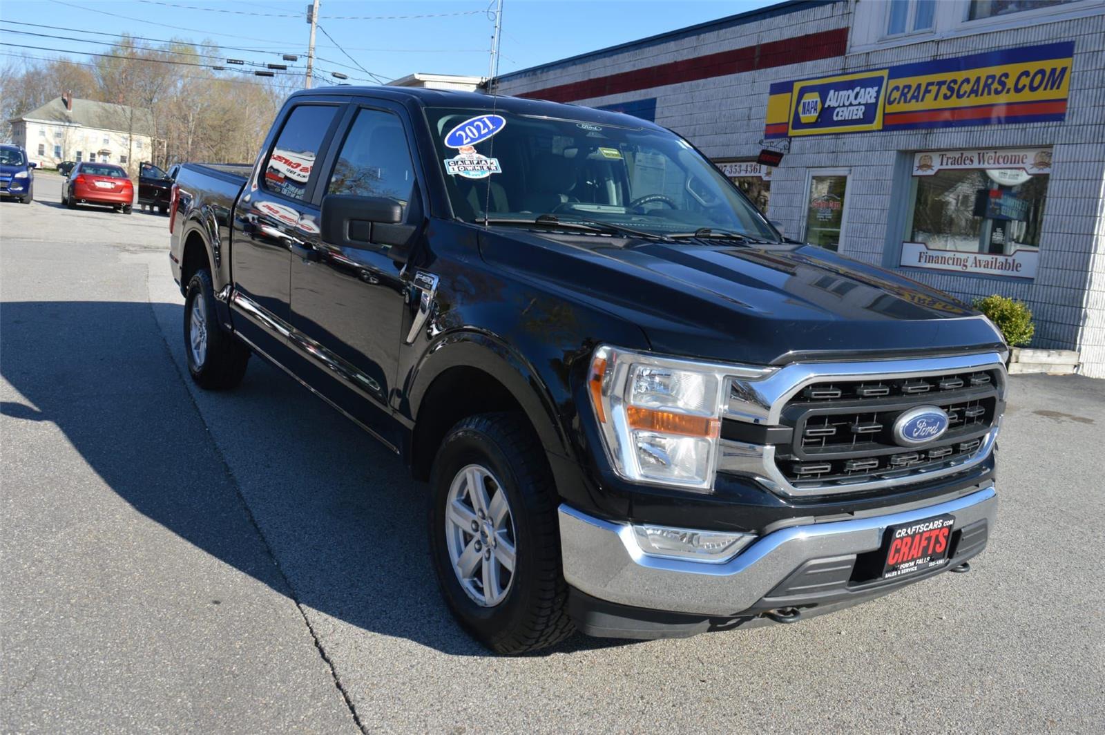 2021 Ford F-150 XLT photo 7