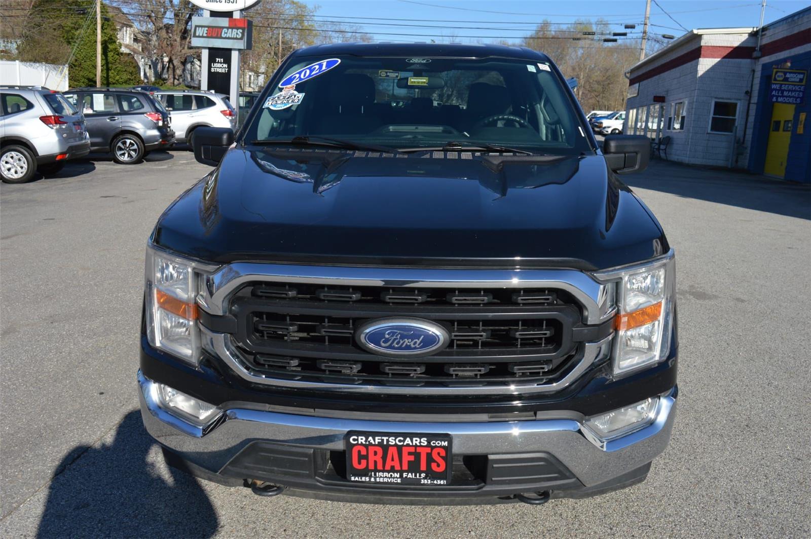 2021 Ford F-150 XLT photo 8