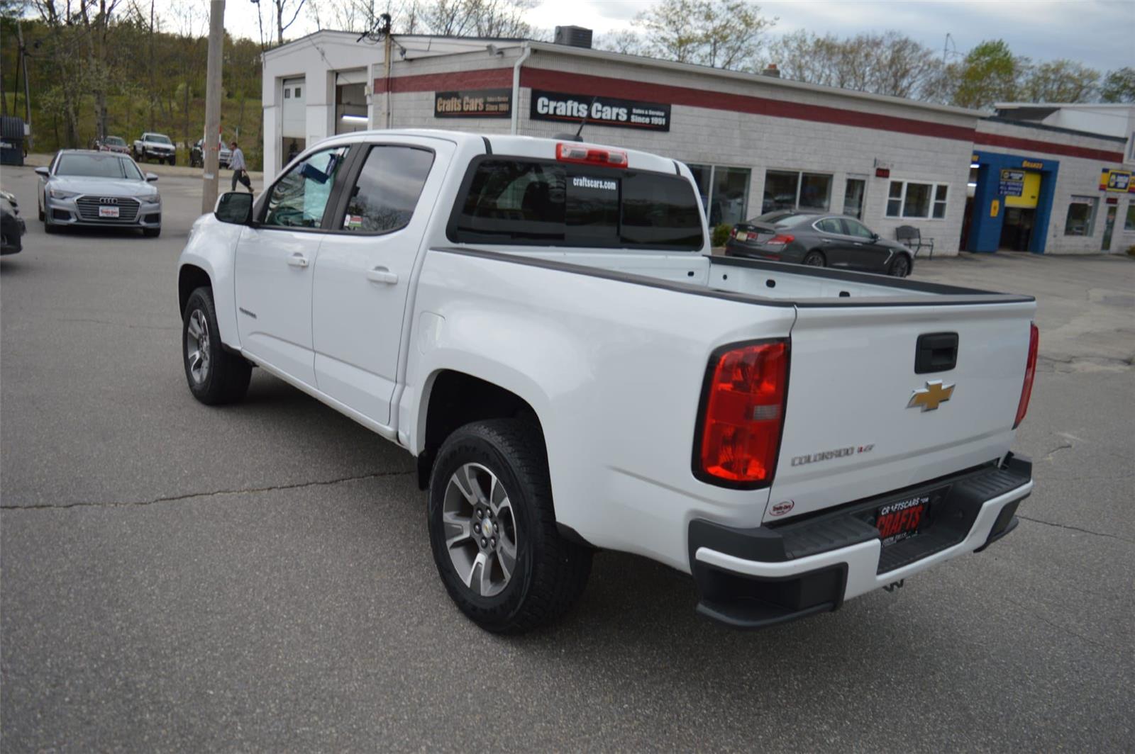 2018 Chevrolet Colorado Z71 photo 3