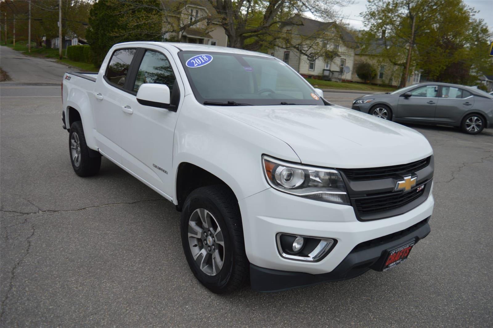 2018 Chevrolet Colorado Z71 photo 7