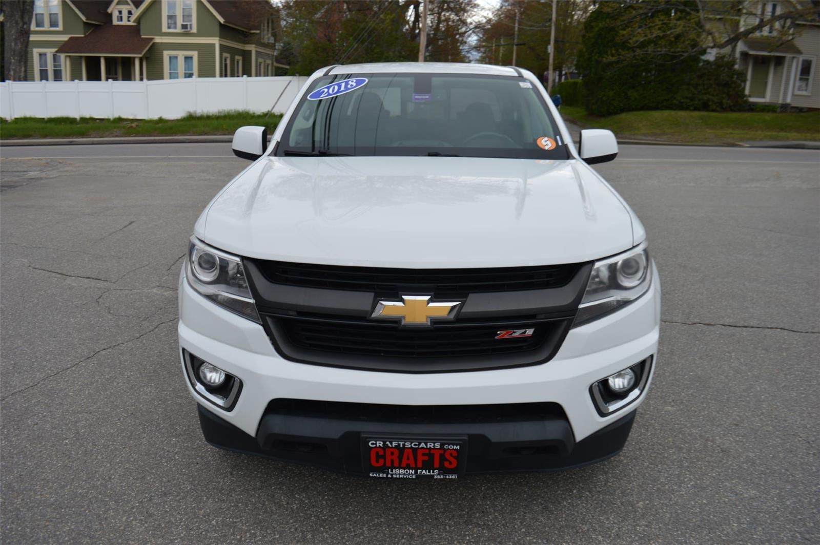 2018 Chevrolet Colorado Z71 photo 8