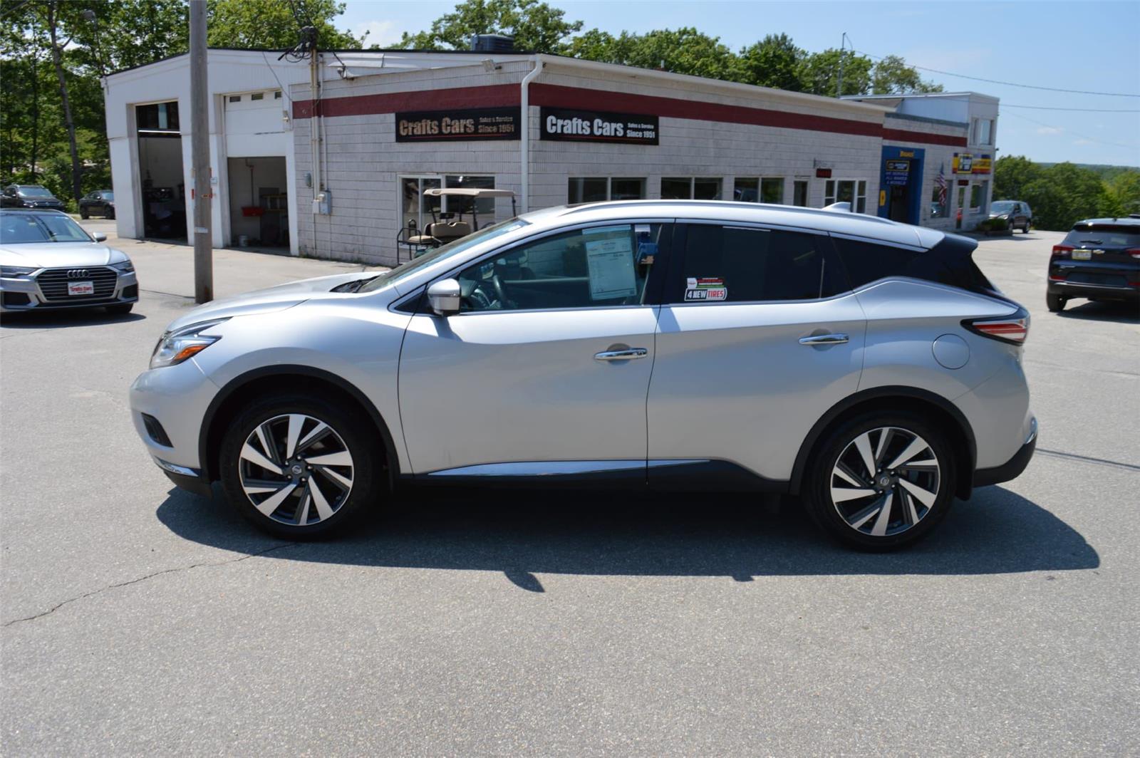 2017 Nissan Murano Platinum