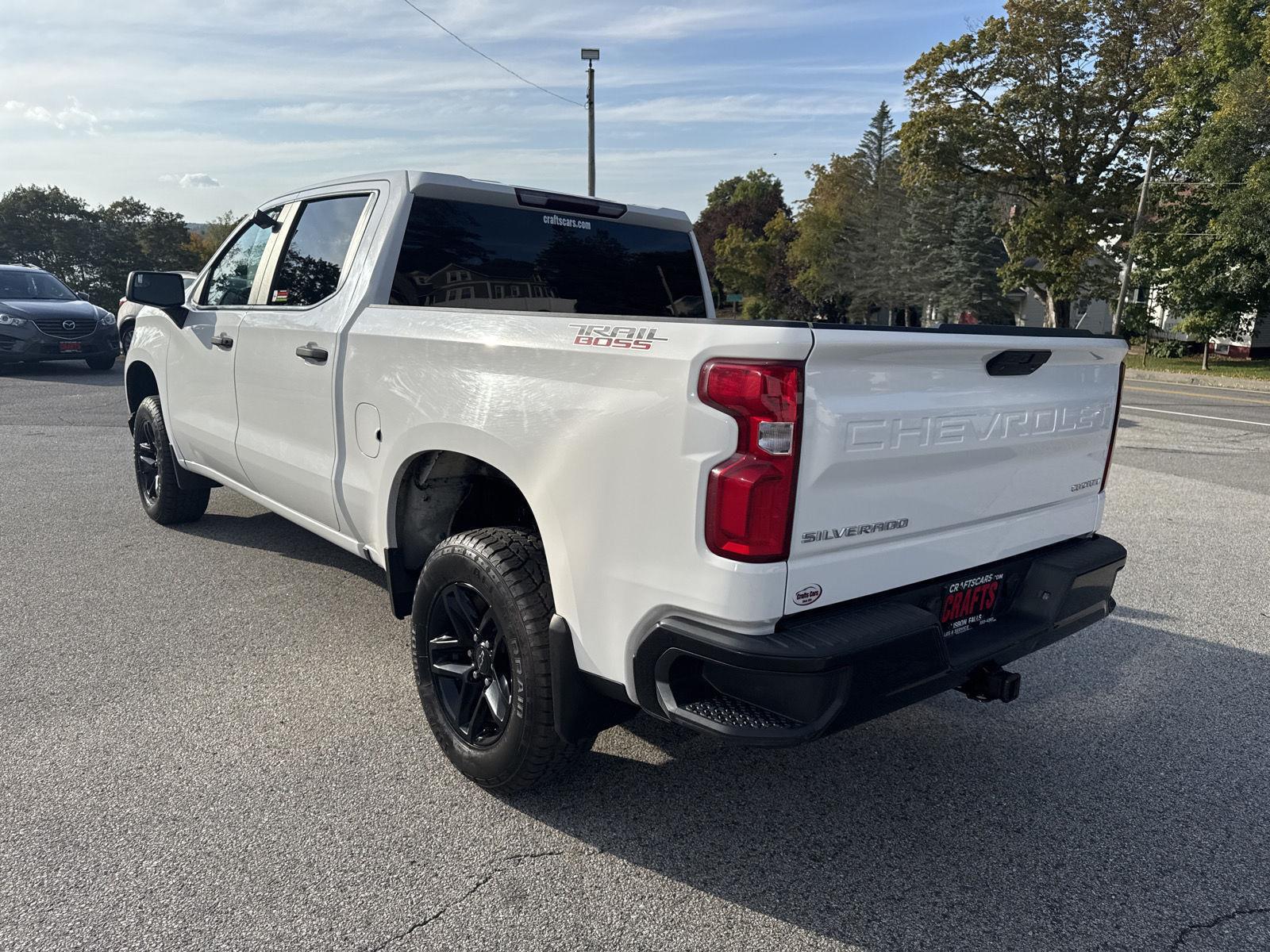 2019 Chevrolet Silverado 1500 Custom Trail Boss photo 3