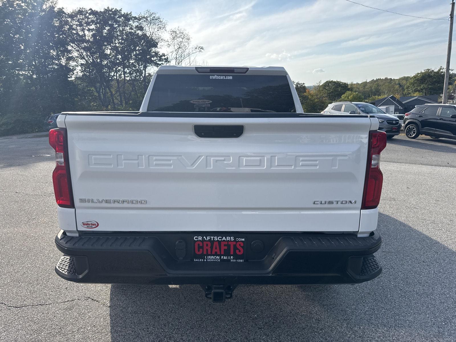 2019 Chevrolet Silverado 1500 Custom Trail Boss photo 4
