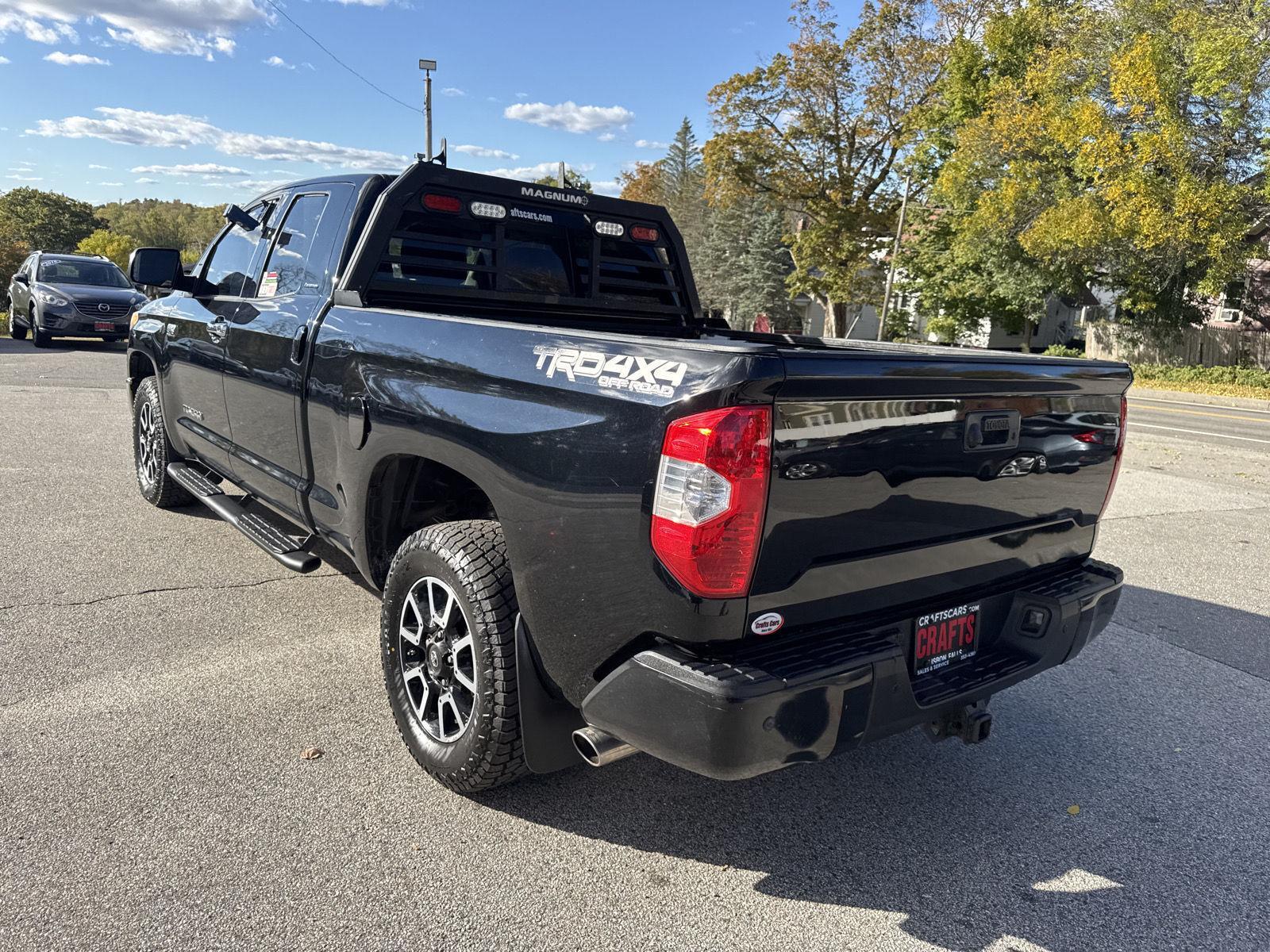 2017 Toyota Tundra Limited photo 2