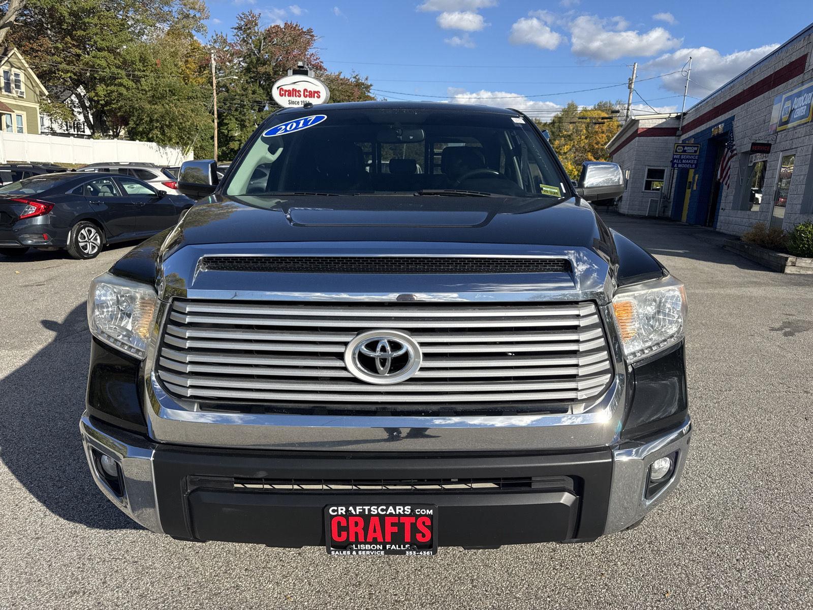 2017 Toyota Tundra Limited photo 7
