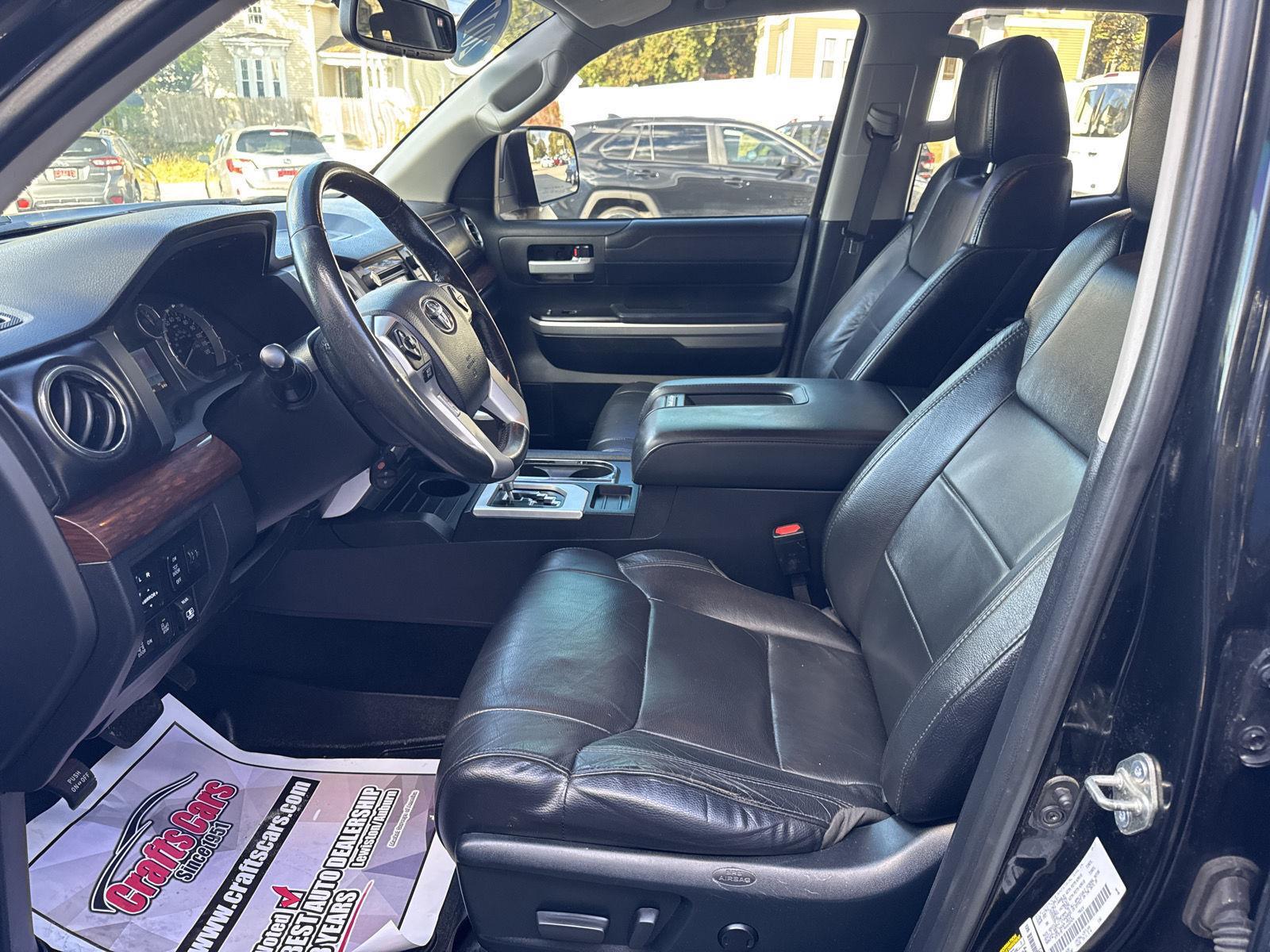 2017 Toyota Tundra Limited photo 10