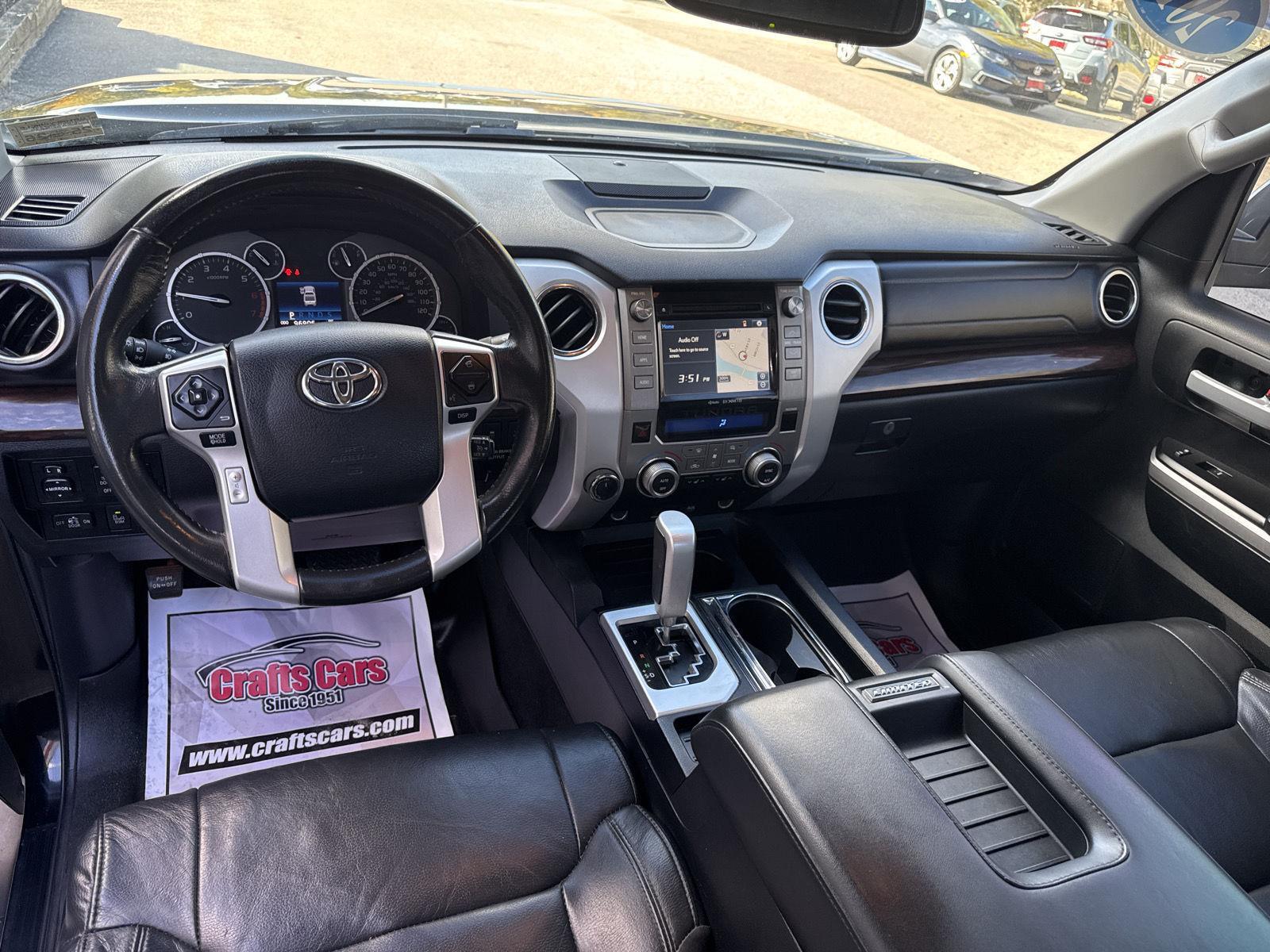 2017 Toyota Tundra Limited photo 12