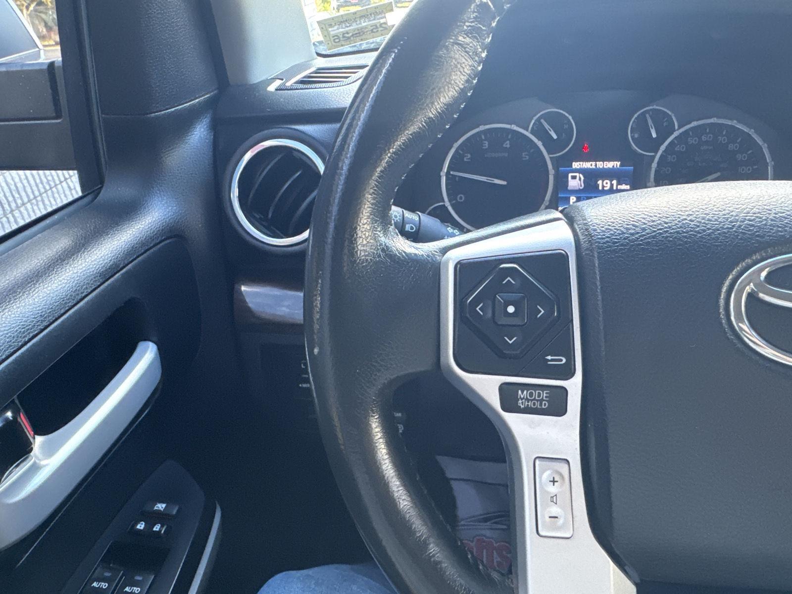 2017 Toyota Tundra Limited photo 17