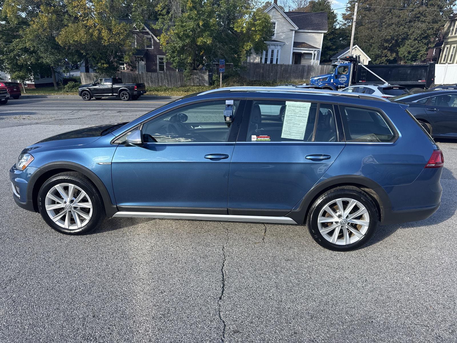 2017 Volkswagen Golf Alltrack Alltrack S