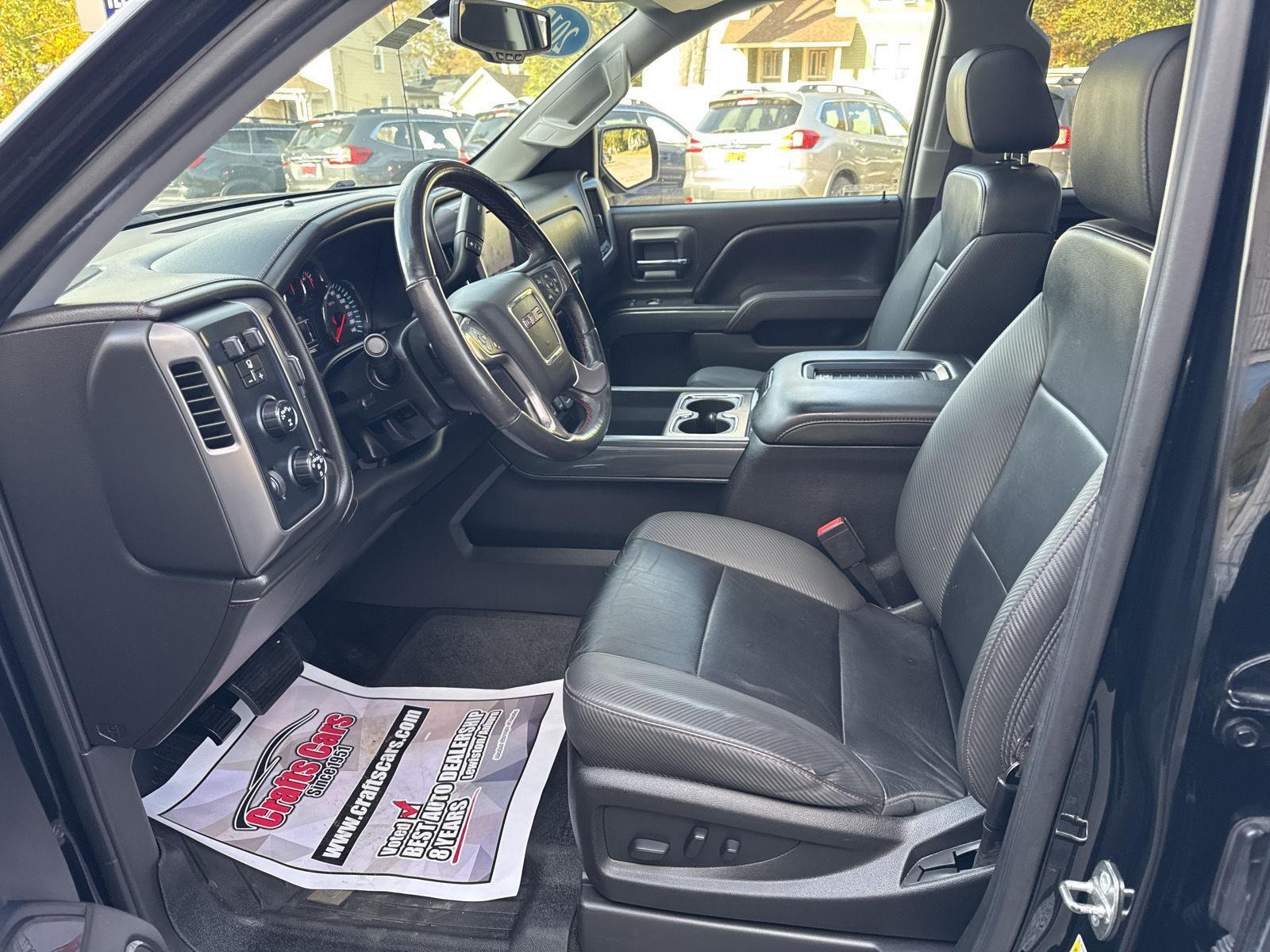 2017 Gmc Sierra 1500 SLT photo 9