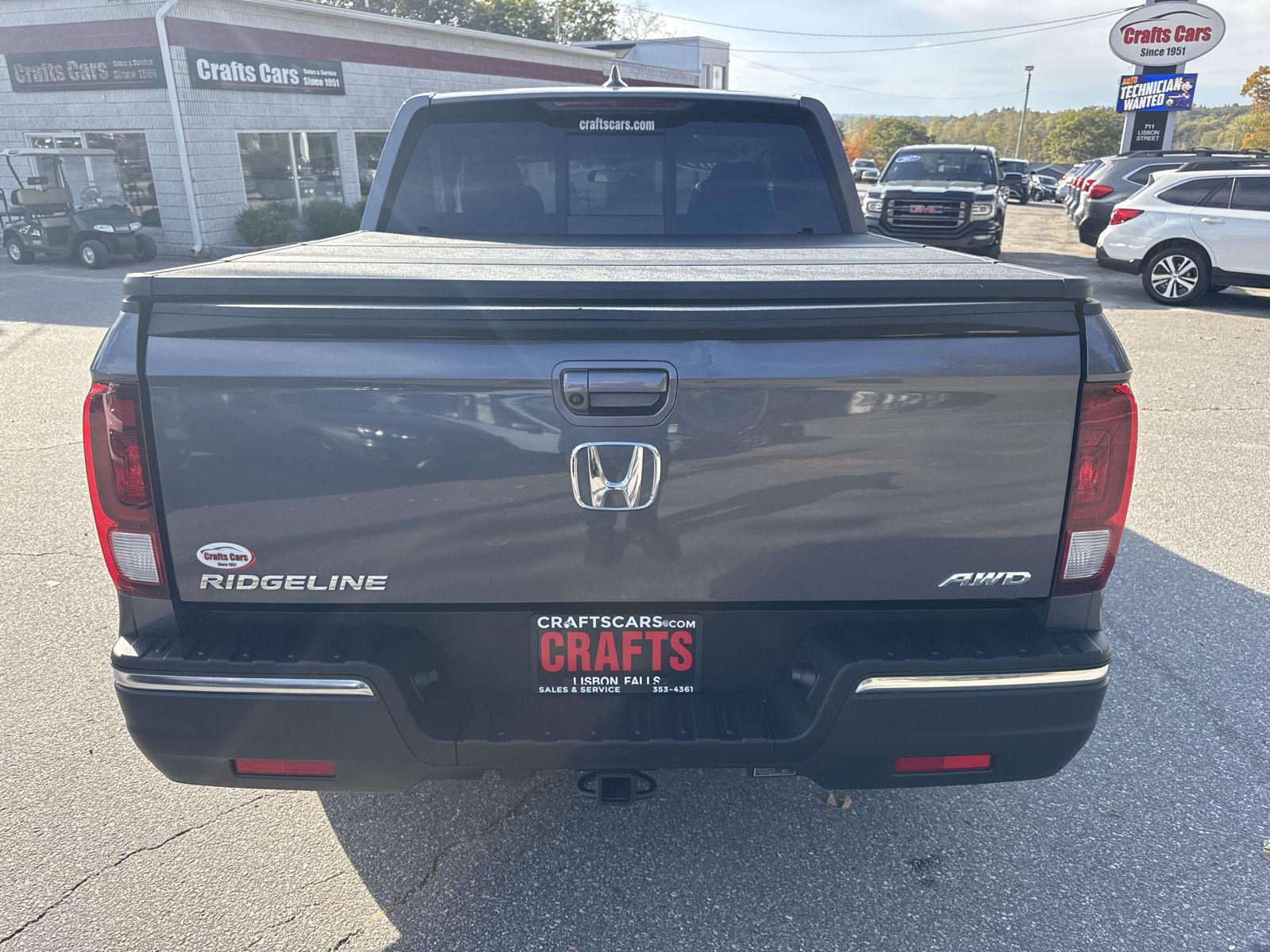 2019 Honda Ridgeline RTL photo 4