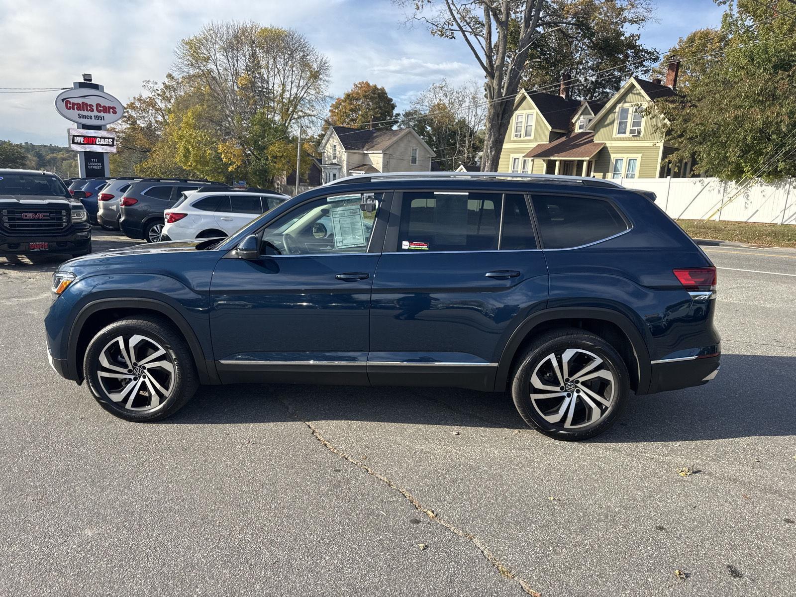 2022 Volkswagen Atlas