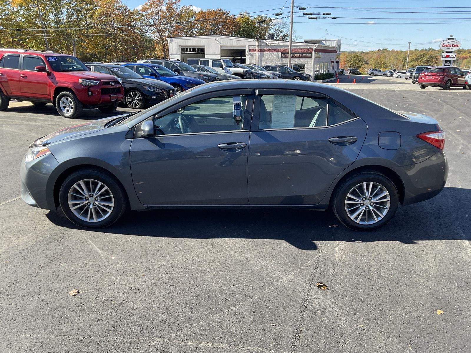 2014 Toyota Corolla LE