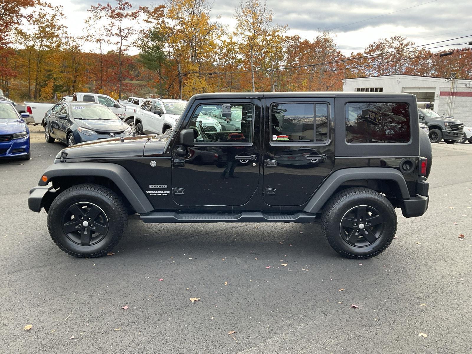 2017 Jeep Wrangler Unlimited Sport S's photo