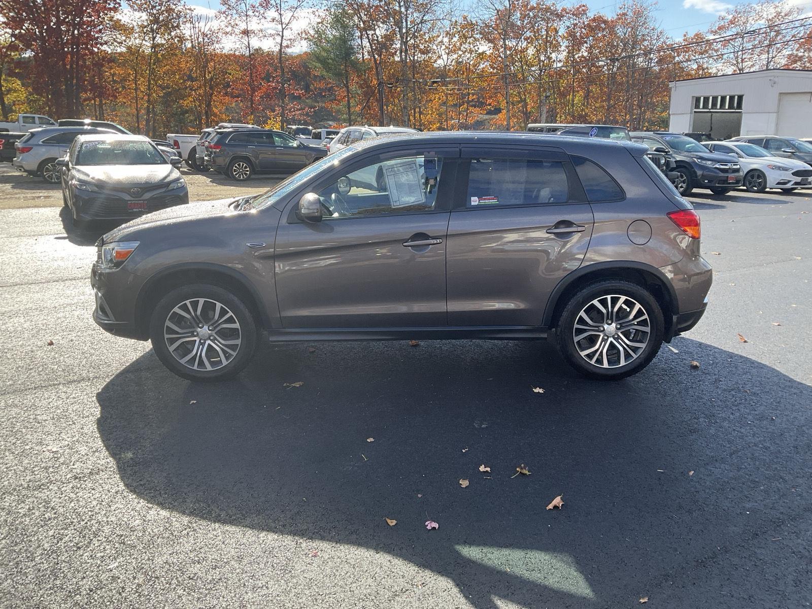2018 Mitsubishi Outlander Sport SE
