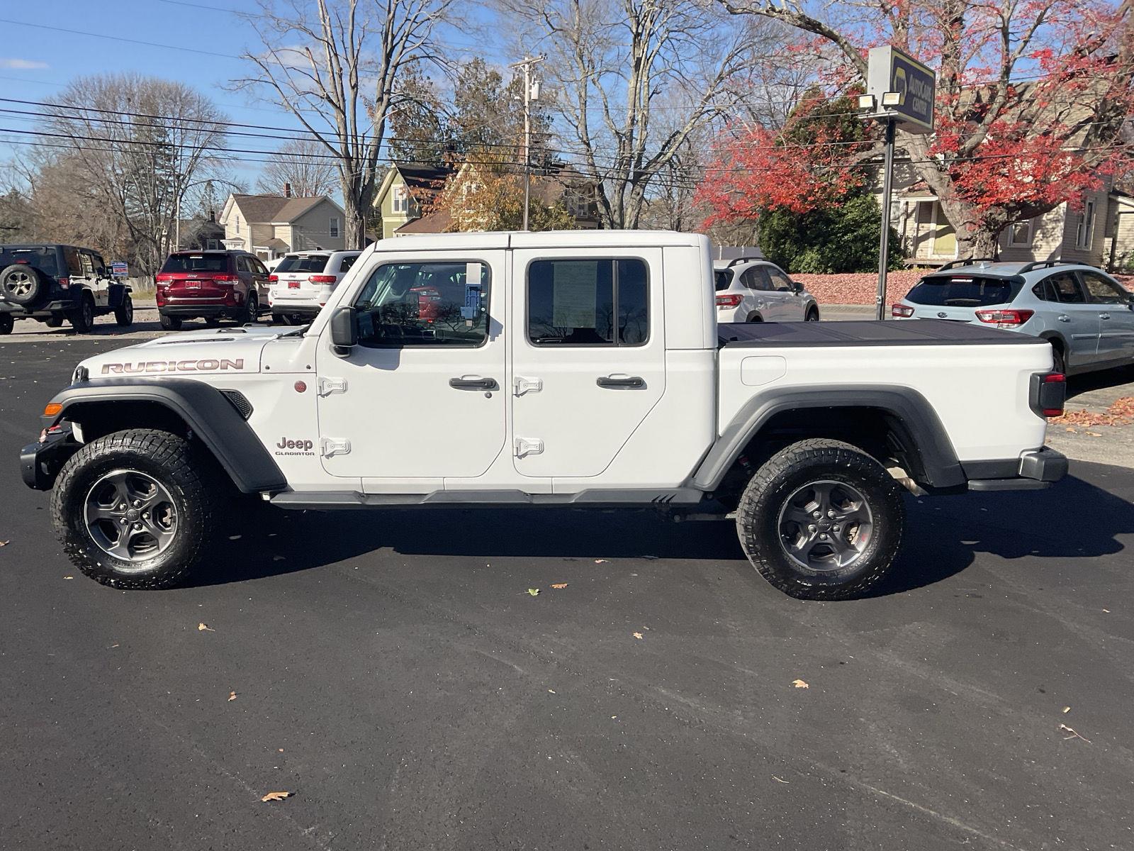 2020 Jeep Gladiator Rubicon's photo