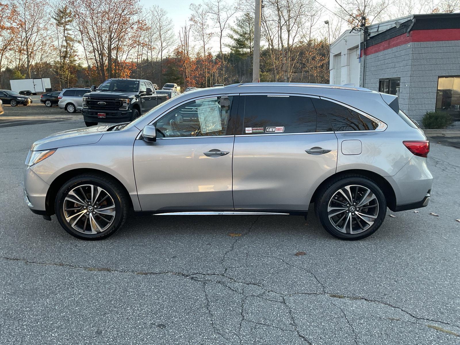 2020 Acura MDX Technology Package's photo