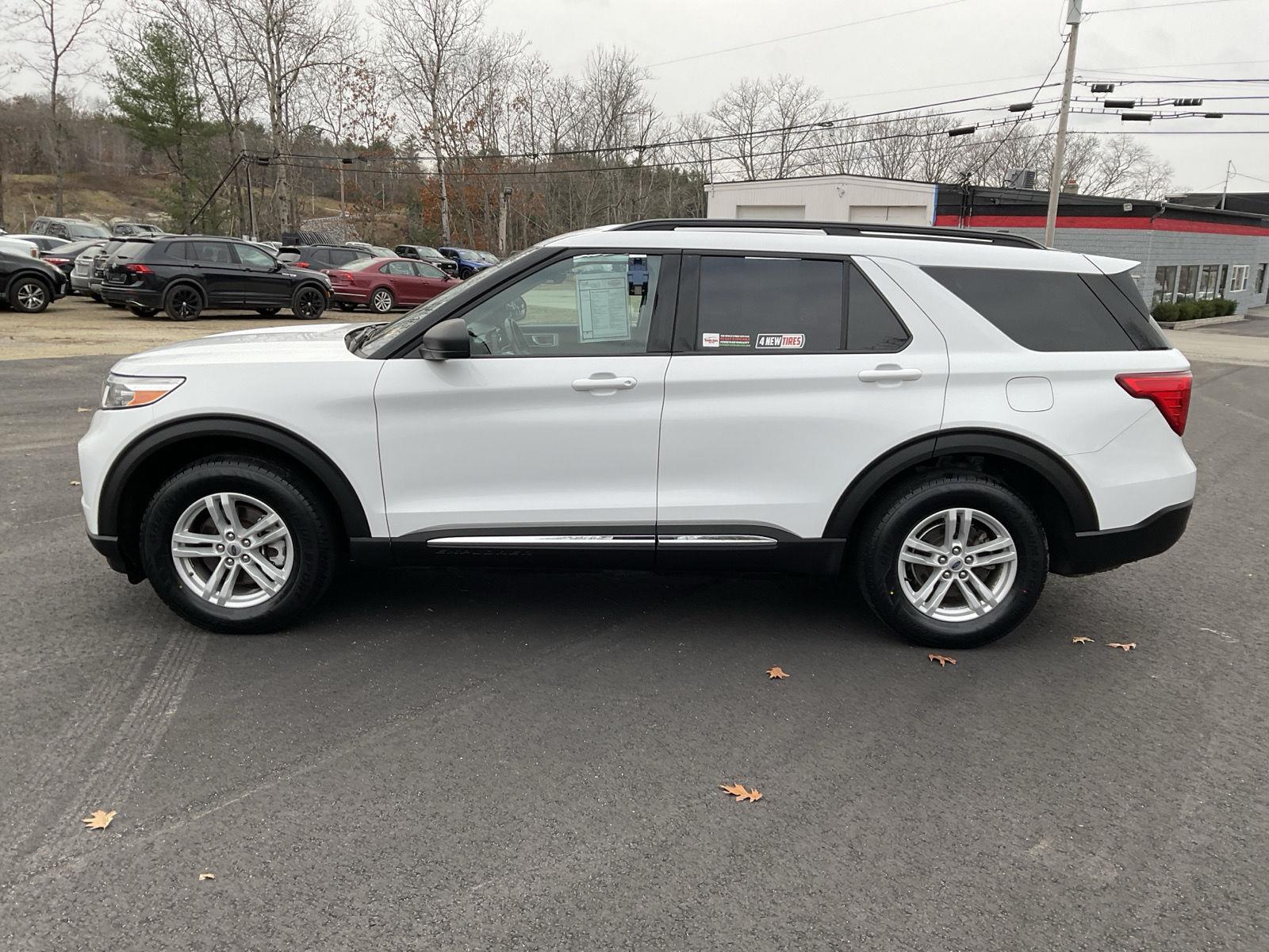 2021 Ford Explorer XLT's photo