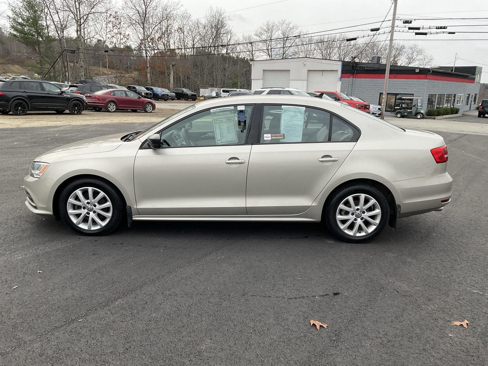 2015 Volkswagen Jetta SE
