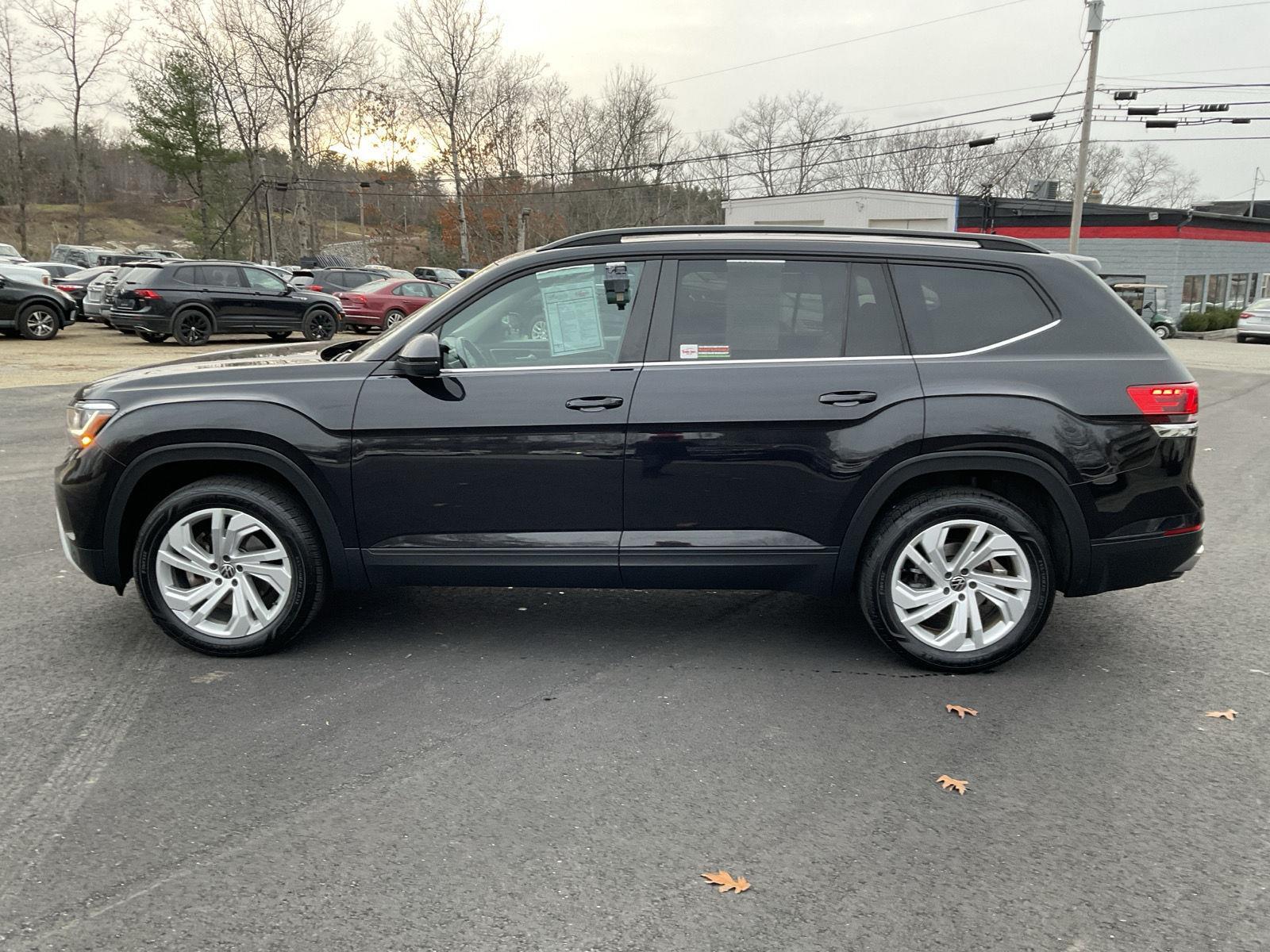 2021 Volkswagen Atlas SE w/Tech