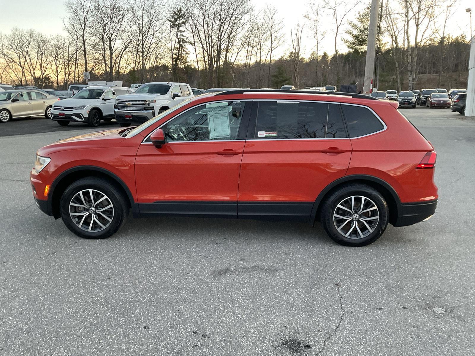 2019 Volkswagen Tiguan SE