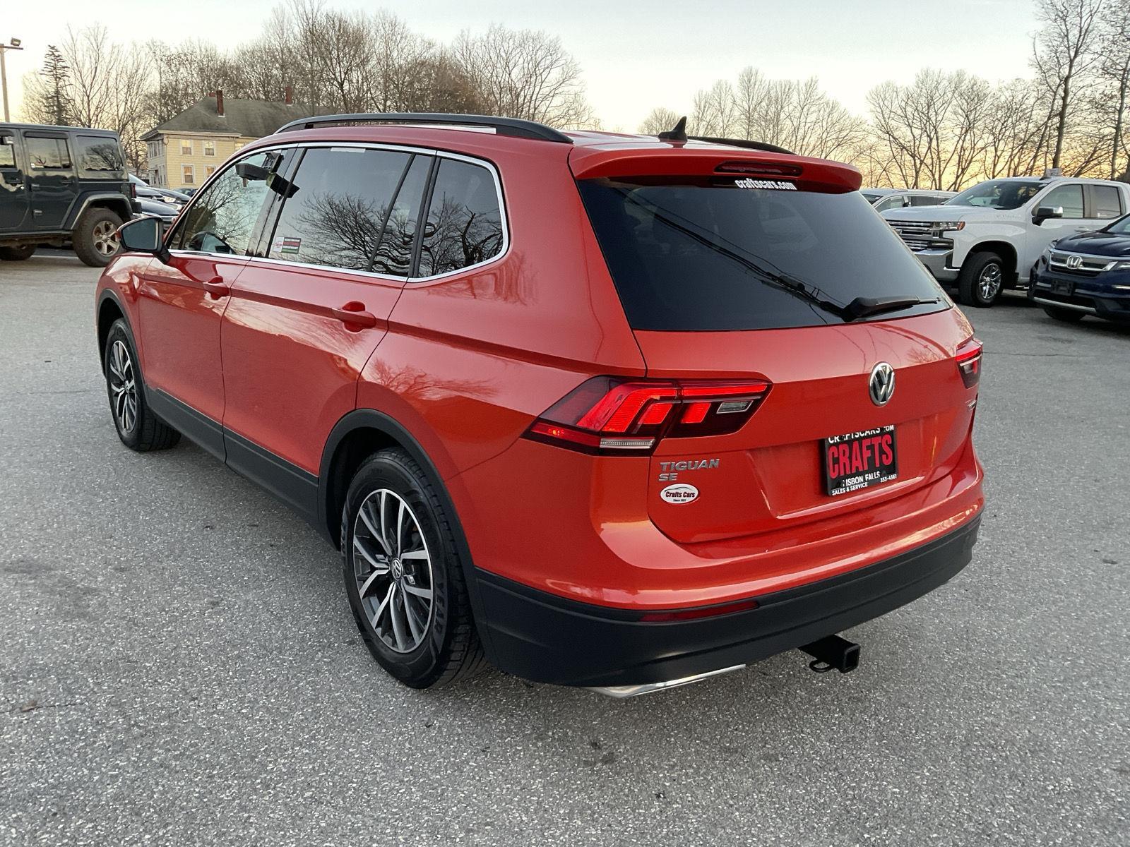 2019 Volkswagen Tiguan SE photo 3