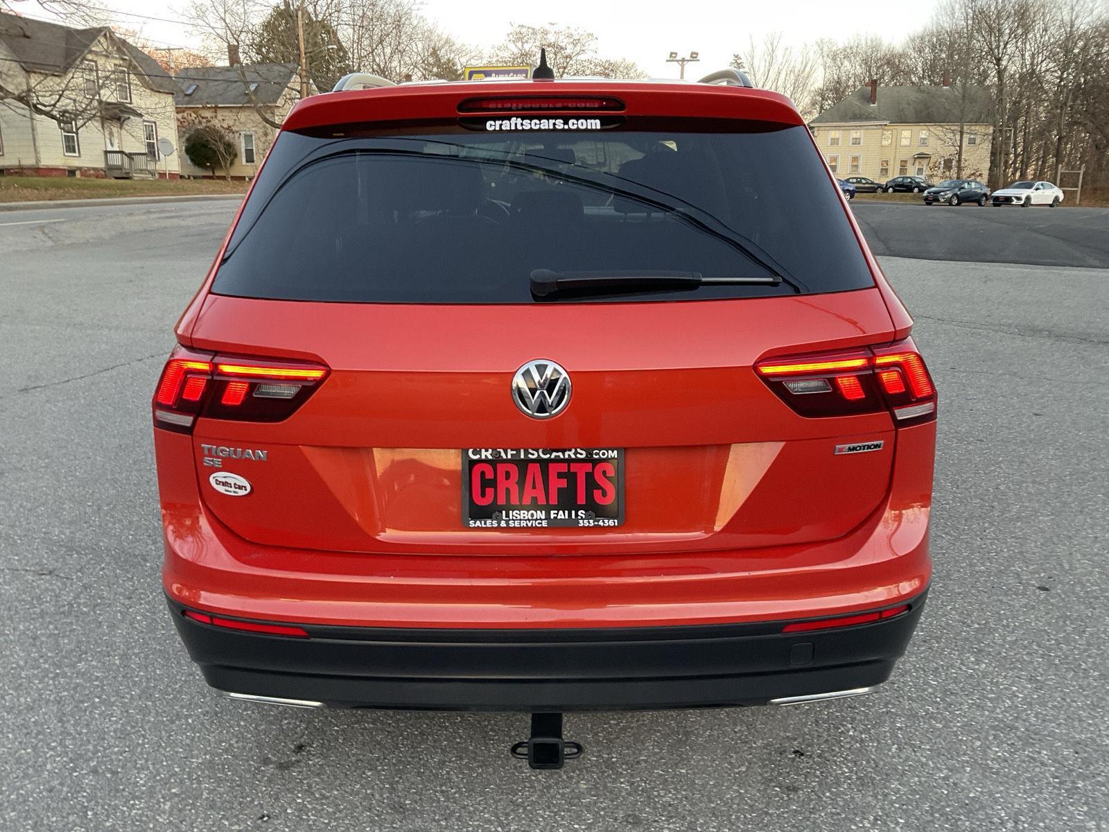 2019 Volkswagen Tiguan SE photo 4