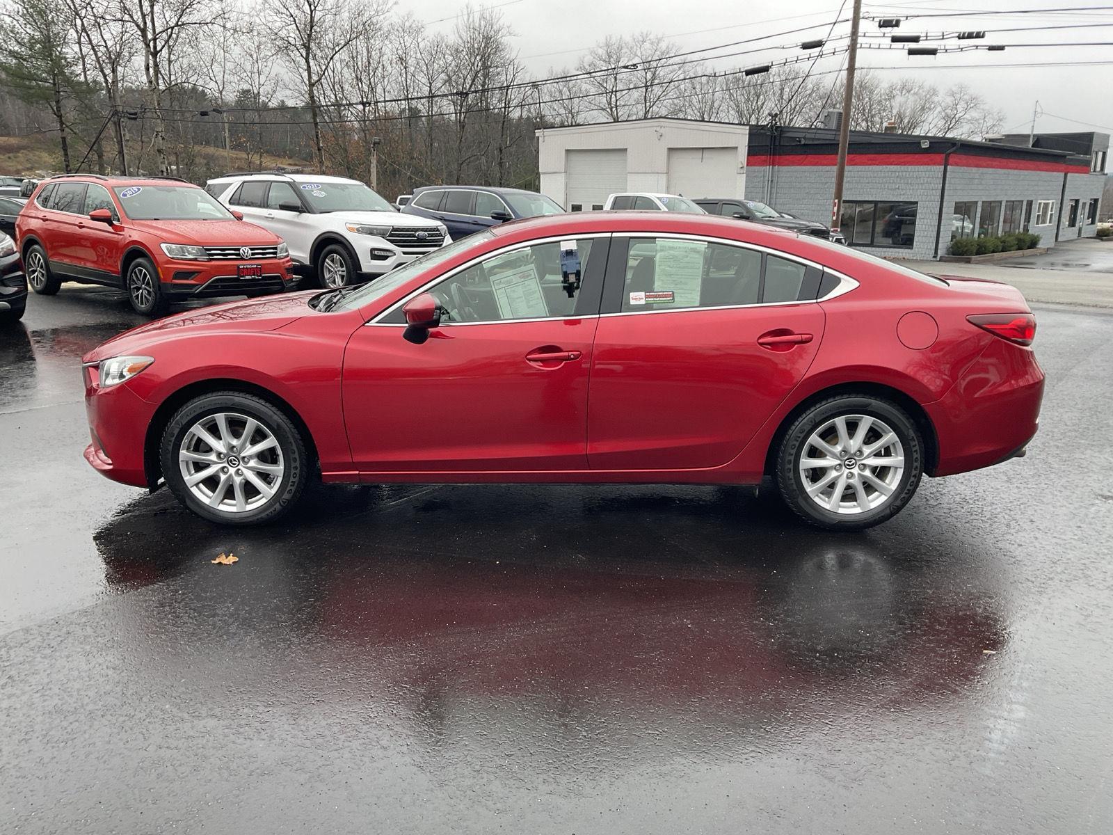 2016 Mazda MAZDA6 i Sport