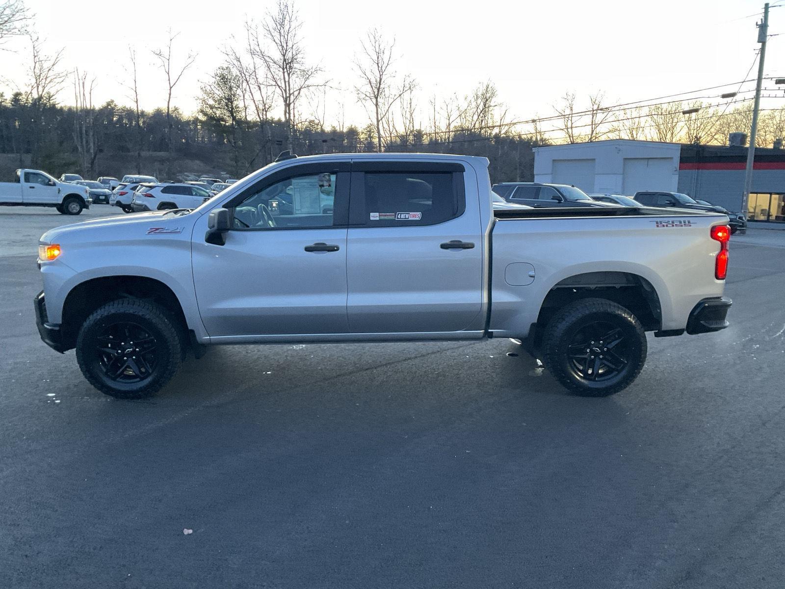 2021 Chevrolet Silverado 1500 Custom's photo