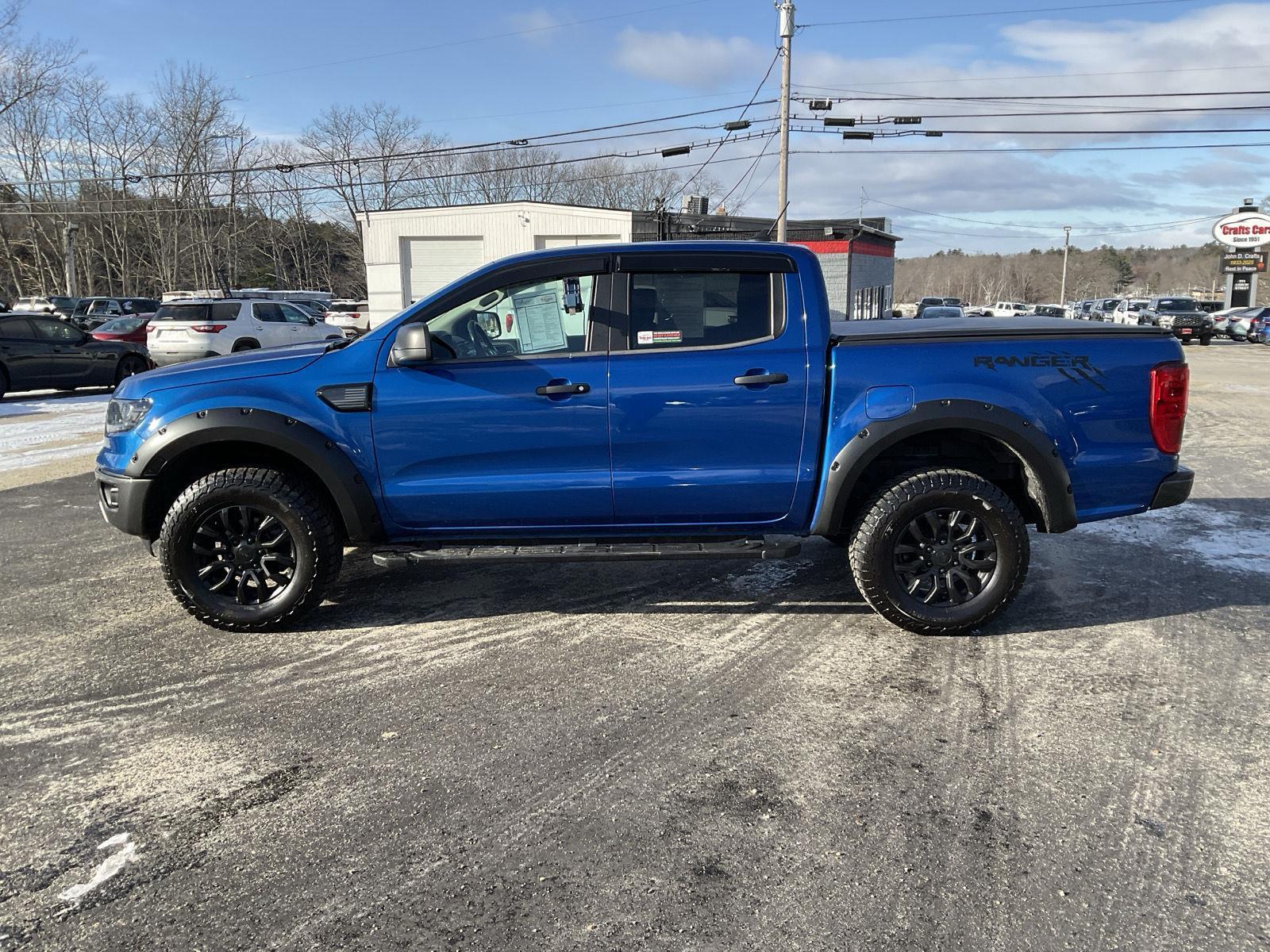 2020 Ford Ranger XLT's photo