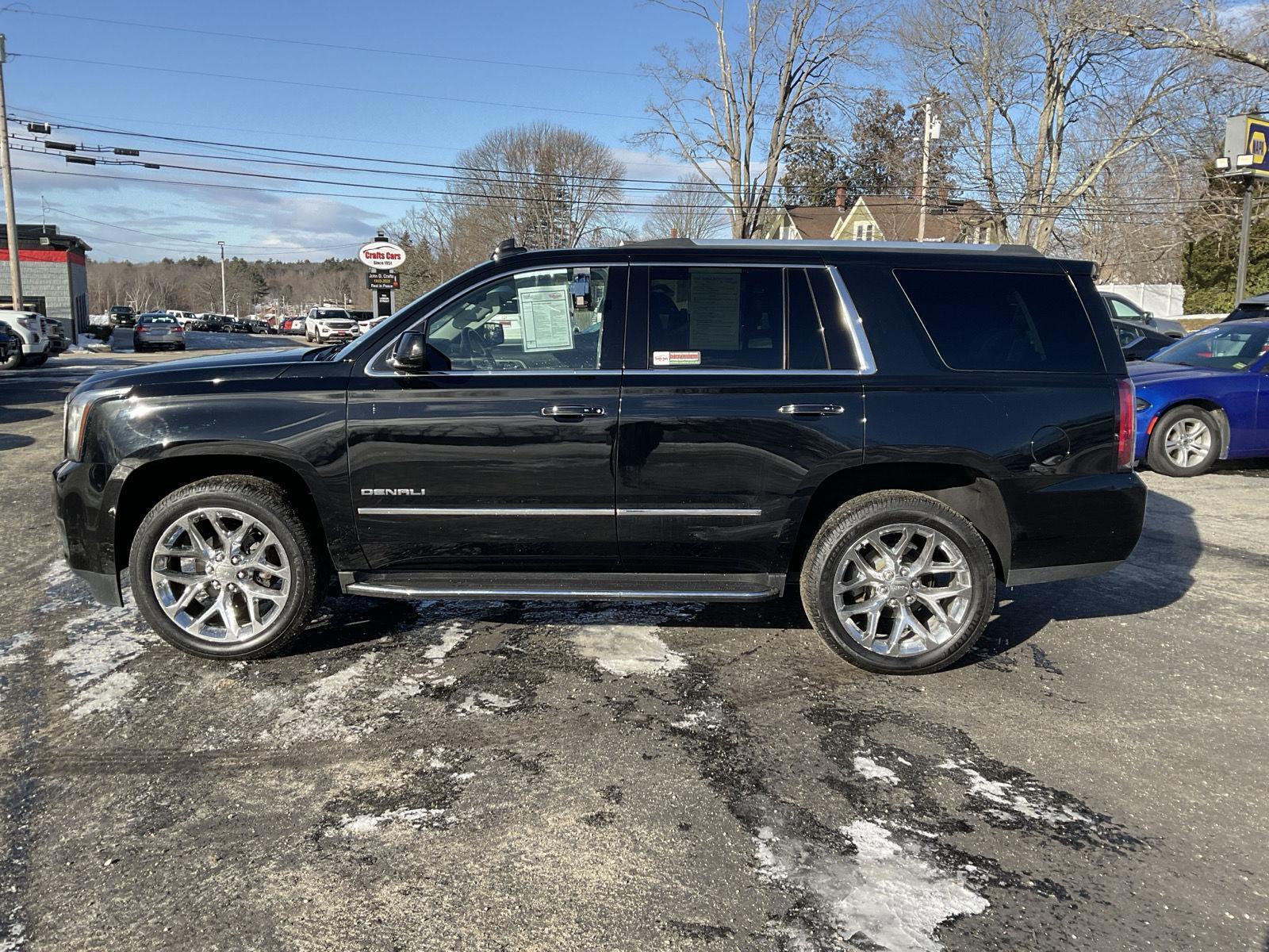 2019 GMC Yukon Denali's photo