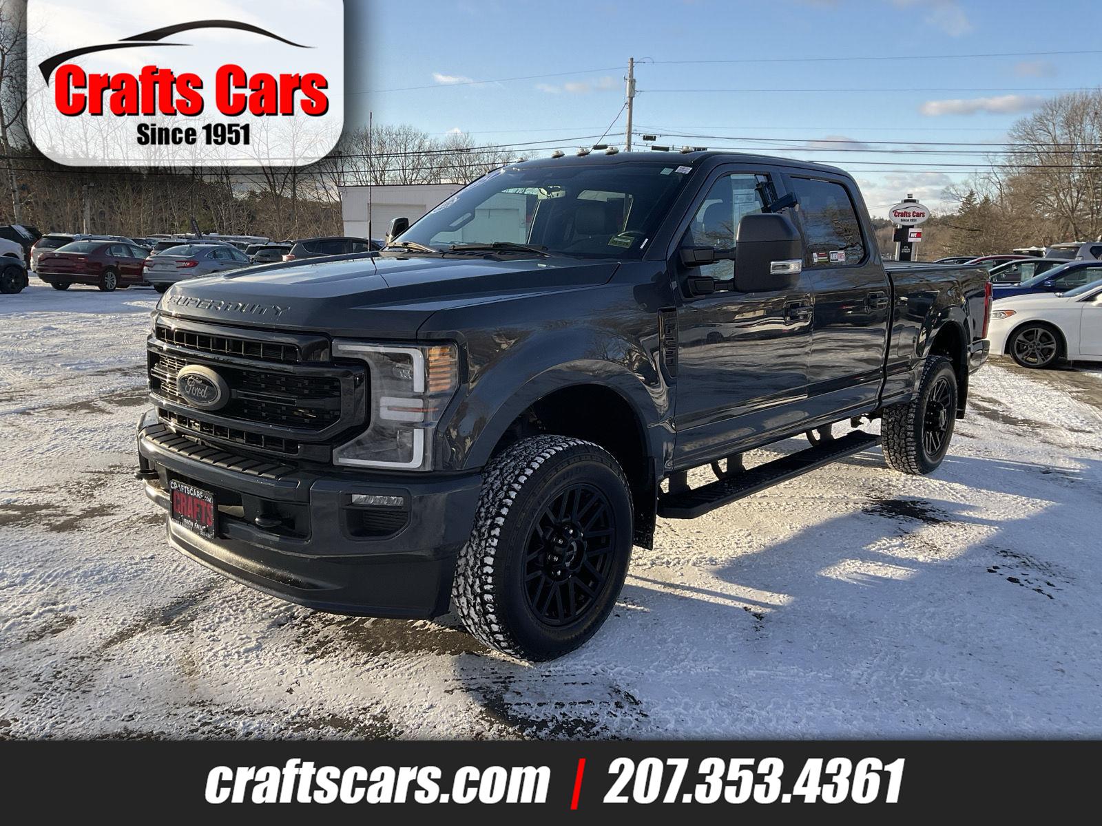 2021 Ford F-250 Super Duty Lariat