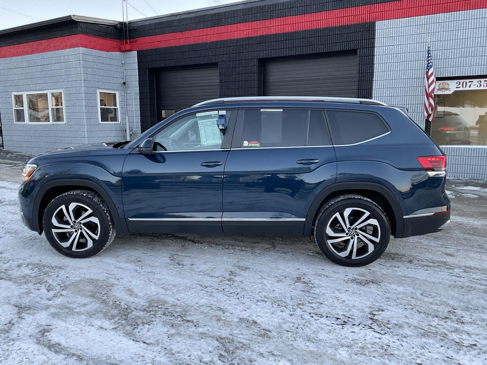 2022 Volkswagen Atlas SEL