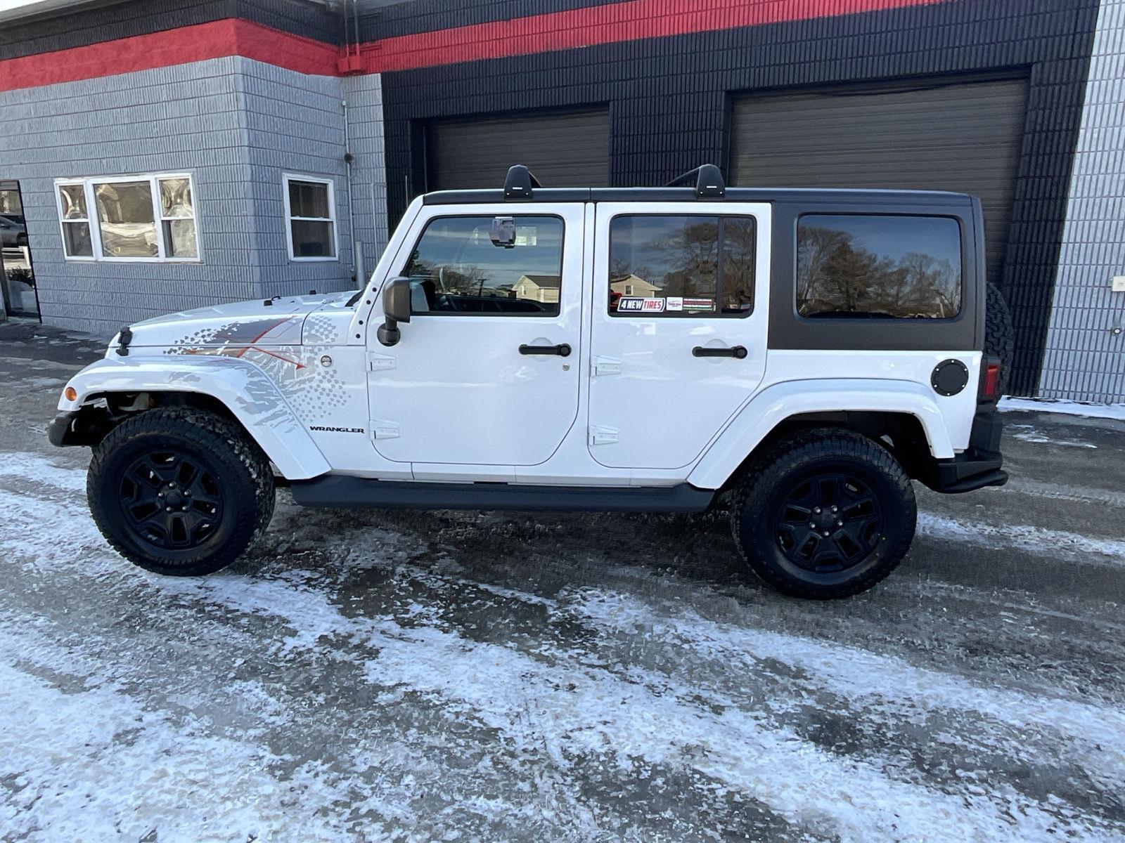 2016 Jeep Wrangler Unlimited Backcountry